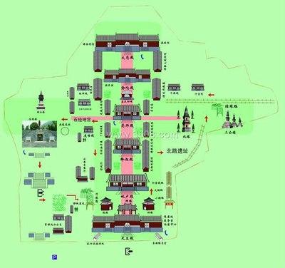 北京云居寺简介-北京云居寺简介平面图