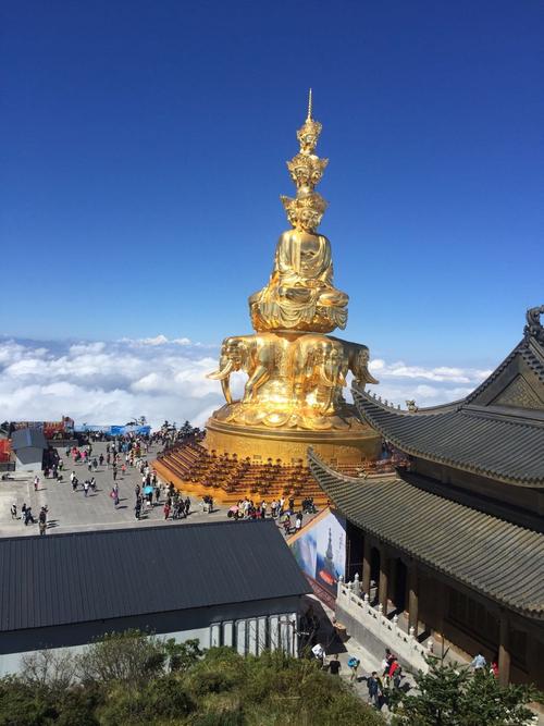 峨眉山风景_峨眉山风景区旅游攻略