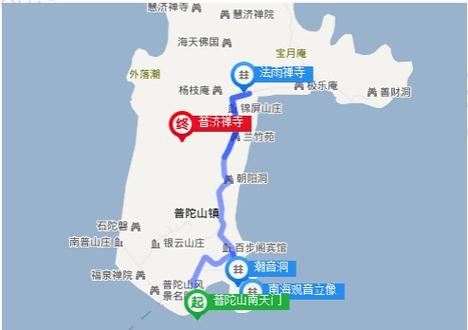 自驾游普陀山旅游攻略-自驾游普陀山旅游攻略大全