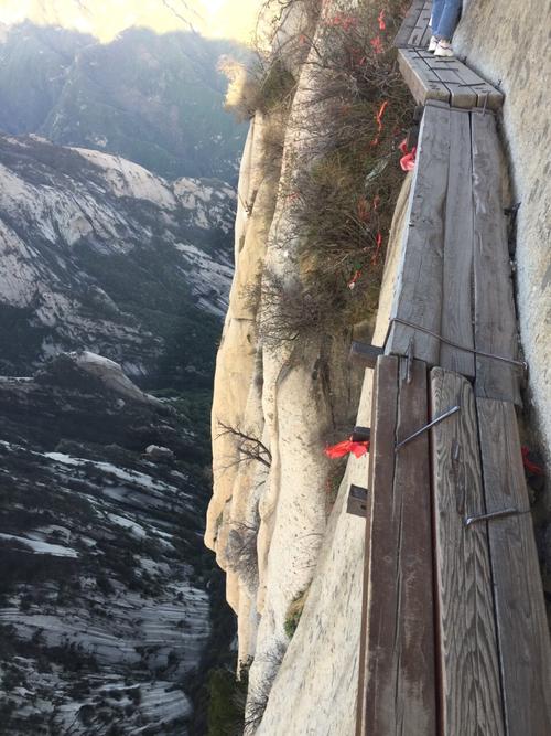 华山长空栈道门票多少_华山长空栈道旅游攻略