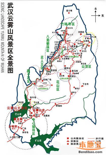 木兰山风景区自驾游攻略-木兰山风景区自驾游攻略路线