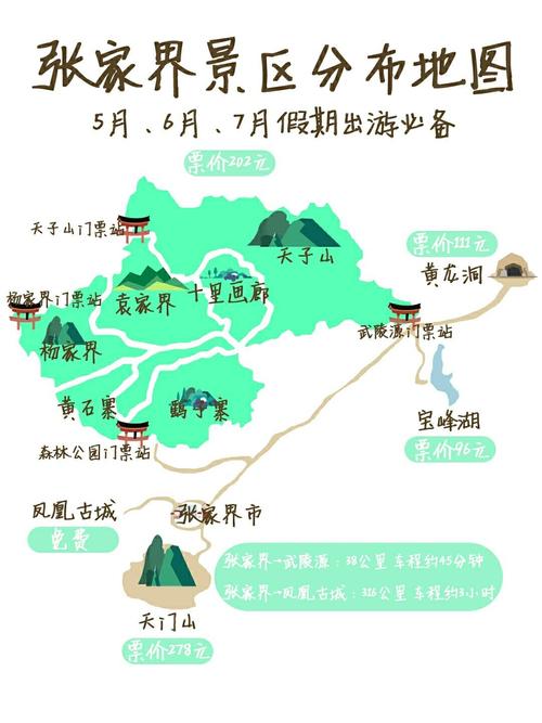 湖南省旅游攻略张家界景区_湖南张家界旅游线路