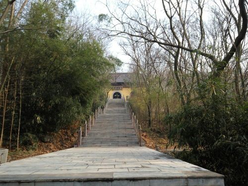 盱眙铁山寺国家森林公园-盱眙铁山寺国家森林公园图片