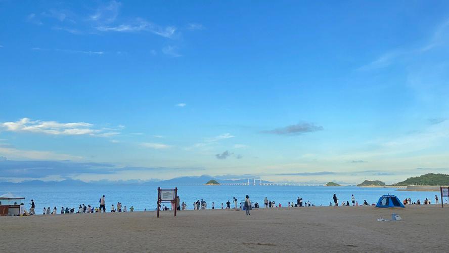 珠海的海边景点介绍_珠海海边景色