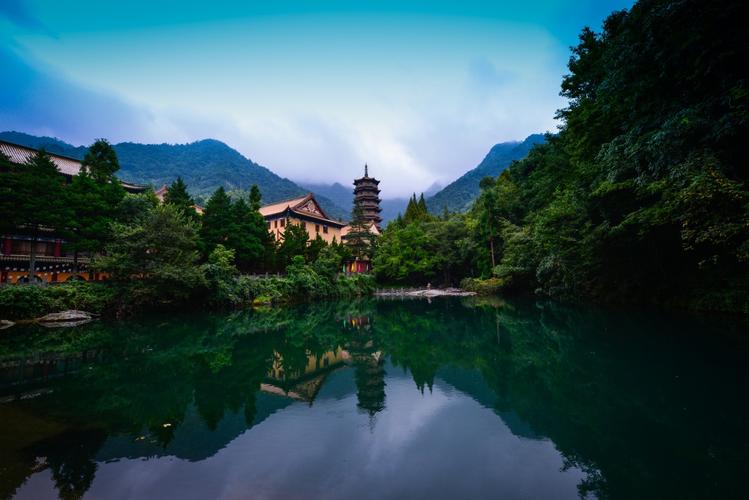 天目山风景图片_天目山风景照片