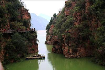 黄河丹峡景区_黄河丹峡景区简介