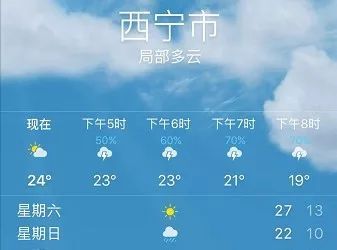 西宁明日天气_西宁明天天全天气预报